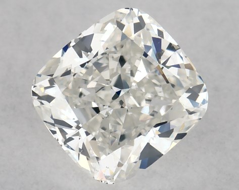 GIA 0.50 Carat H-VS2 Ideal Cut Cushion Modified Diamond